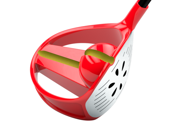 Black Sports Visor with "It's Hammer Time" Embroidery