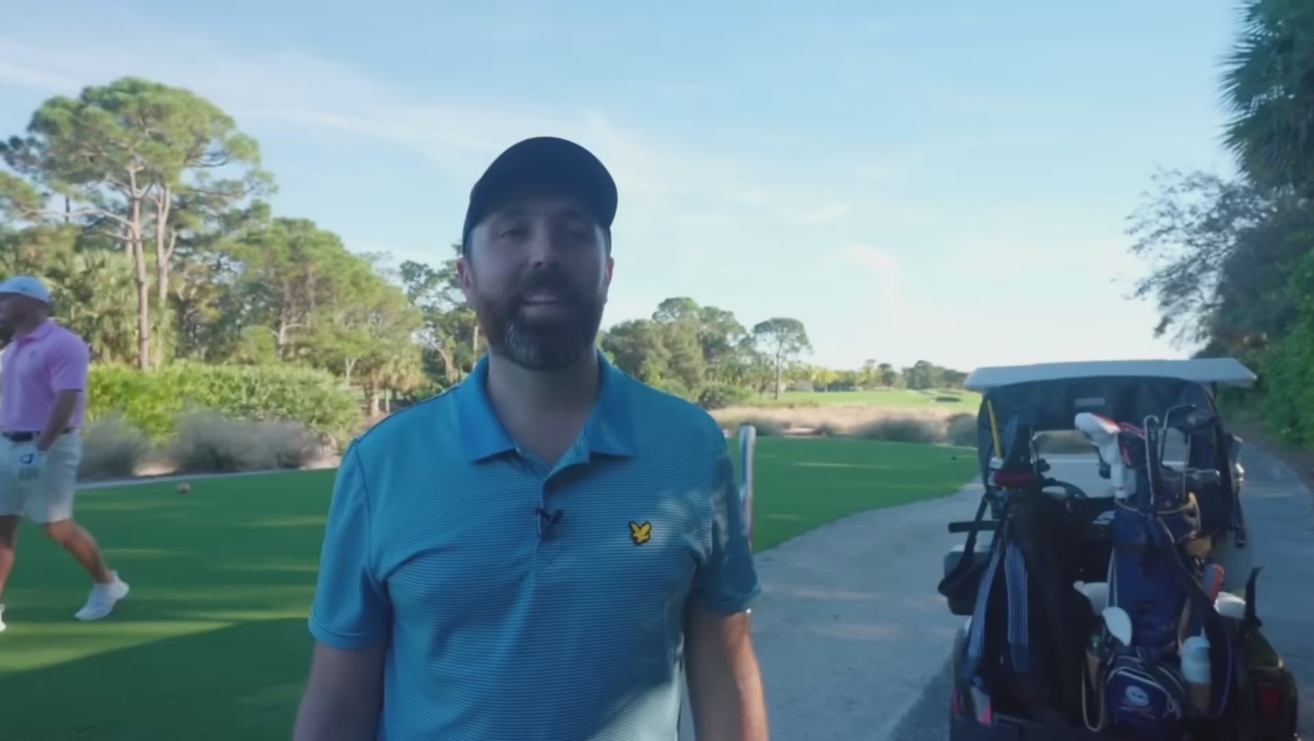 High-Performance Golf Putter with Sleek Design