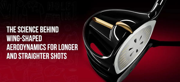 The Science Behind Wing-Shaped Aerodynamics for Longer and Straighter Shots