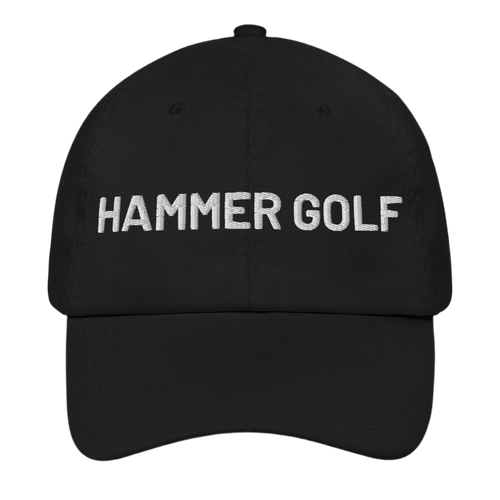 HAMMER GOLF HAT