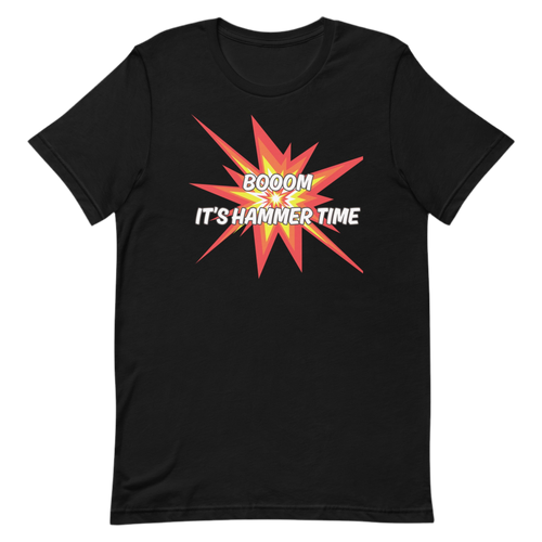 BOOOM SHORT SLEEVE TEE