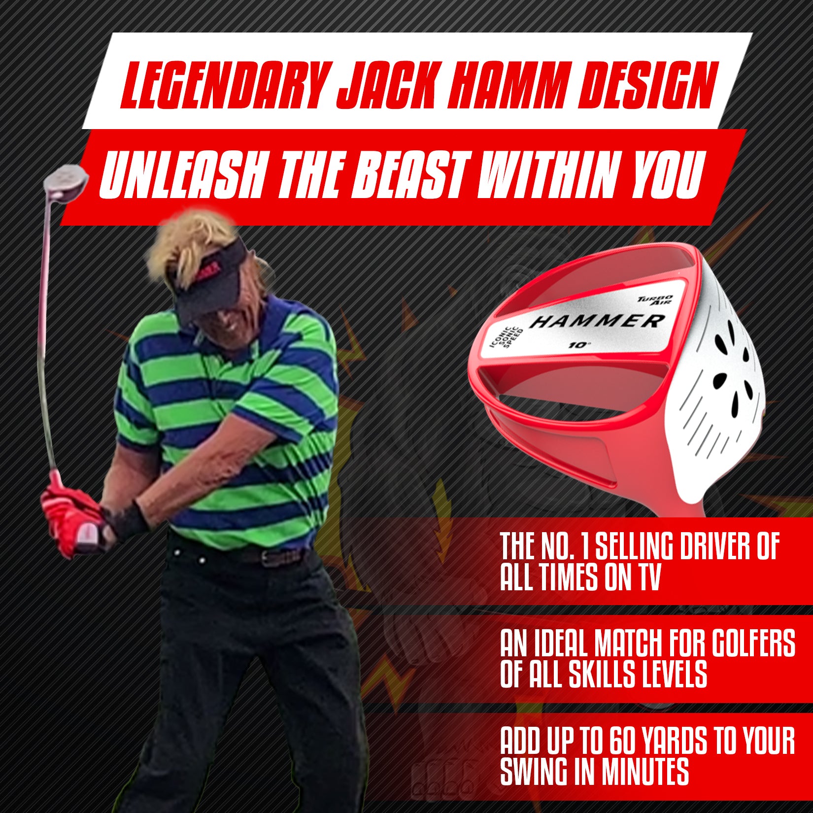 Jack the hammer 2025 golf