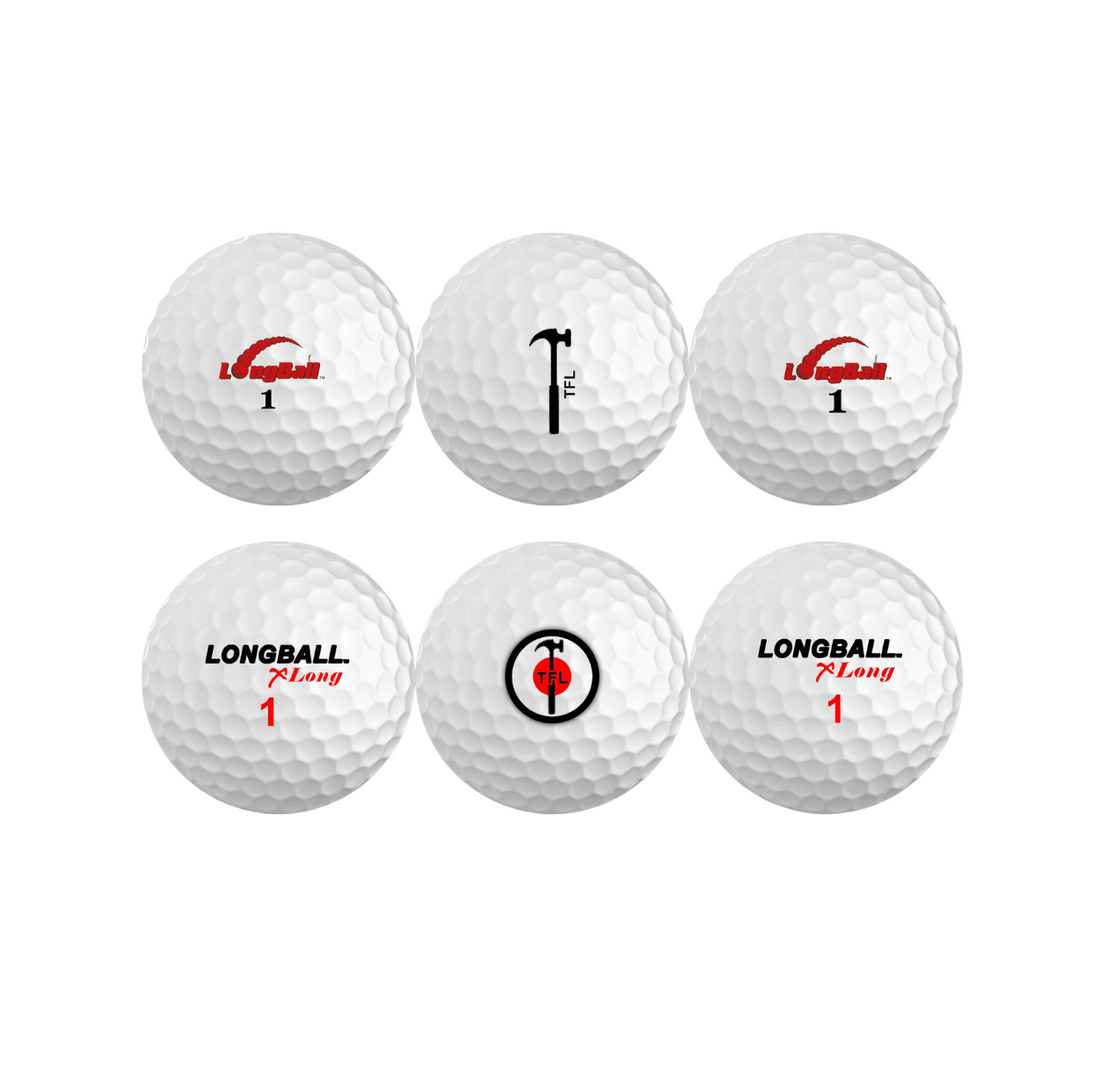 WORLD'S LONGEST GOLF BALLS Longball Sports