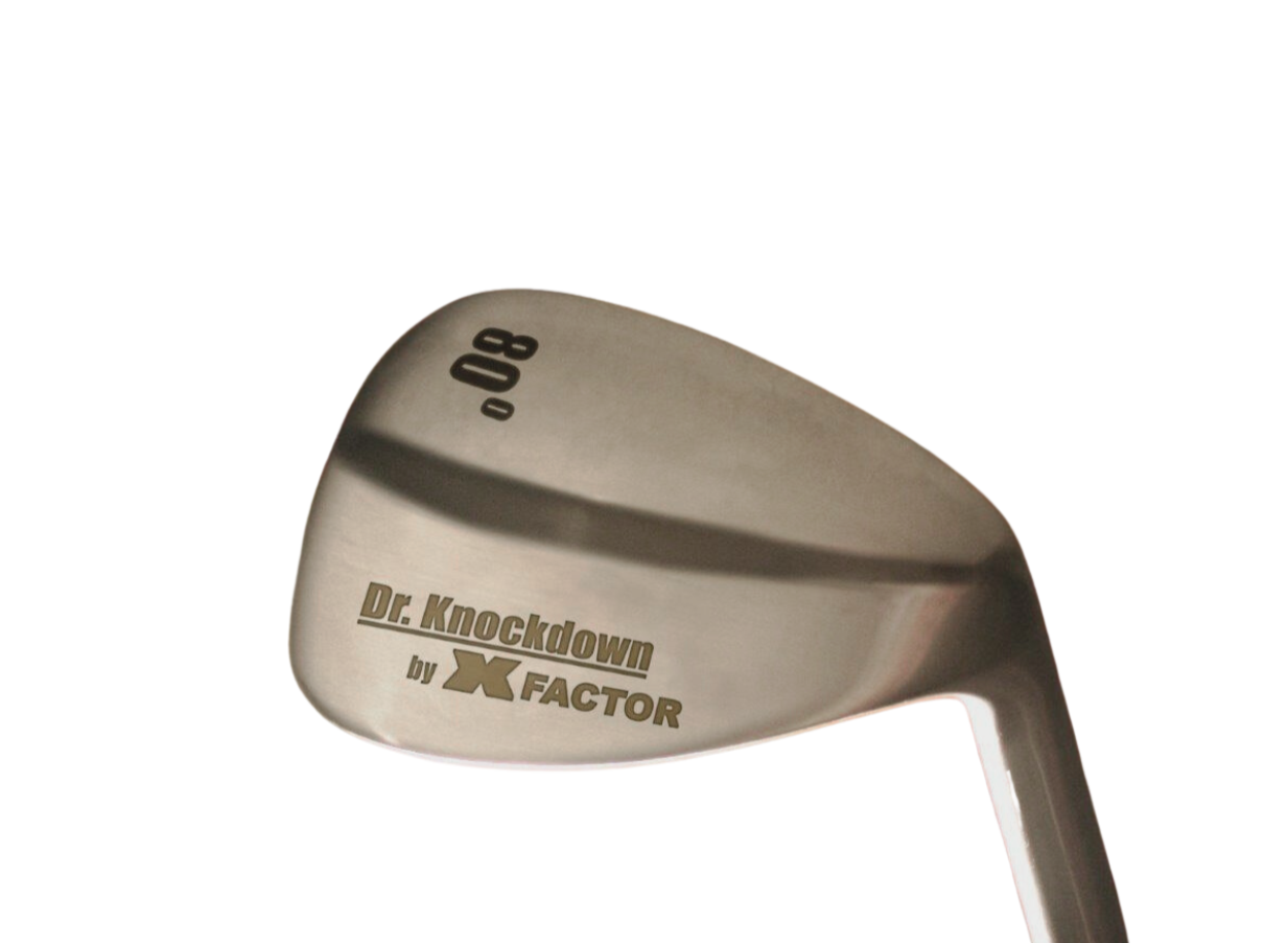 DR. KNOCKDOWN 80 DEGREE WEDGE Longball Sports
