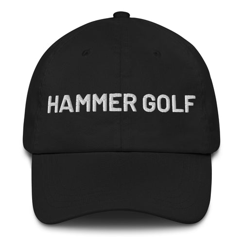 HAMMER GOLF HAT