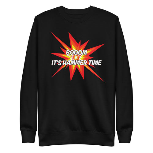 BOOOM UNISEX PULLOVER