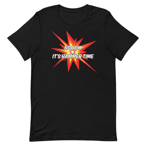 BOOOM SHORT SLEEVE TEE